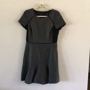 J.Crew tweed and ponte dress